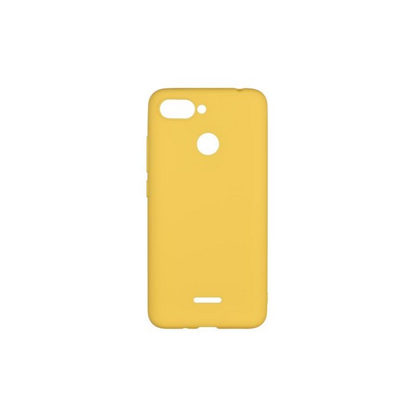 

Накладка для Xiaomi Redmi 6 2E Basic Soft Touch Mustard, Xiaomi Redmi 6 Basic Soft Touch