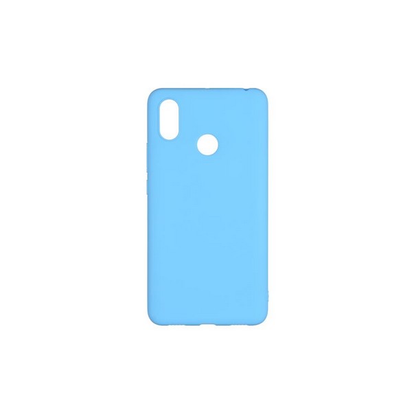 

Накладка для Xiaomi Mi Max 3 2E Soft Touch Blue, Xiaomi Mi Max 3 Soft Touch