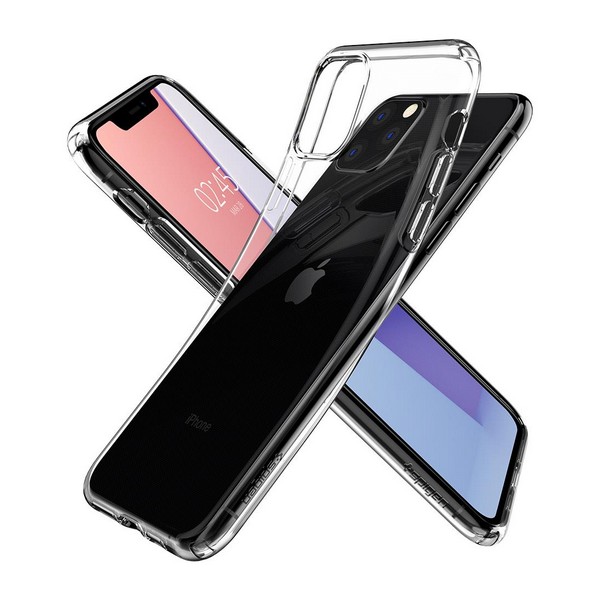 

Накладка для iPhone 11 Pro Max Spigen Liquid Crystal Clear, iPhone 11 Pro Max Liquid Crystal