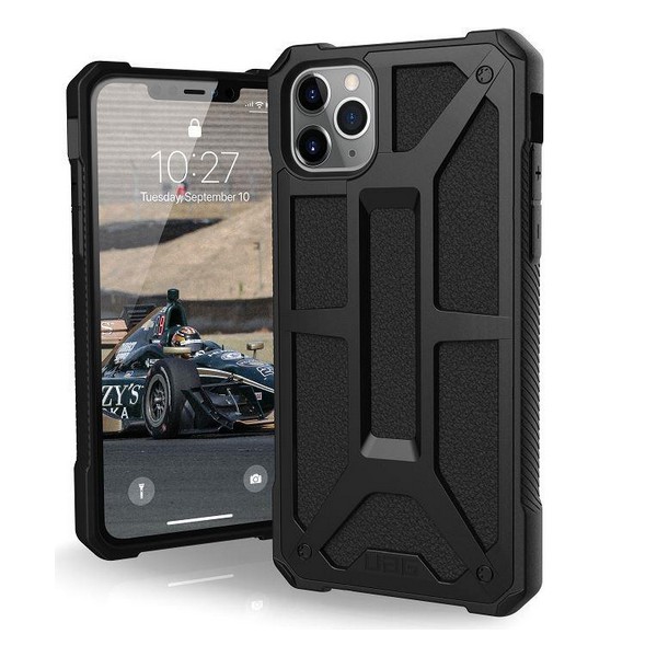 

Накладка для iPhone 11 Pro Max UAG Monarch Black, iPhone 11 Pro Max Monarch