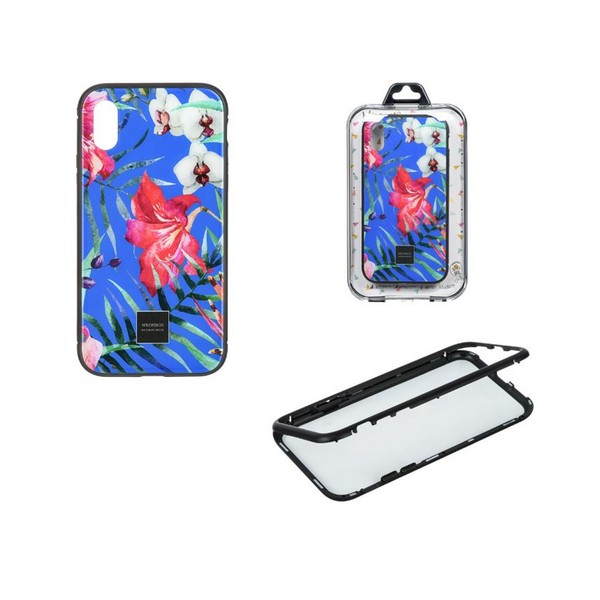 

Накладка для iPhone X/iPhone XS WK Jungle CL15929 WPC-107, iPhone X/iPhone Xs Jungle CL15929 WPC-107