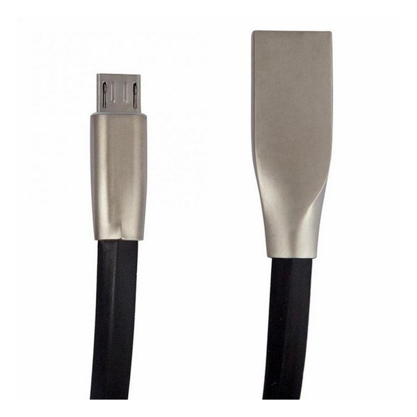 

Кабель USB (папа) = microUSB універсальний 1 м Greenwave R0014171, DC-MU-102ZR AM / Micro USB 1 м Black (R0014171)