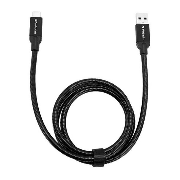

Кабель USB (папа) = USB type C (папа) 1 м Verbatim 48871, USB3.1 AM/CM 1m (48871)