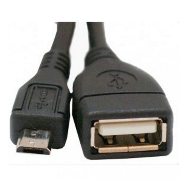 

Кабель USB (папа) = microUSB універсальний 0.8 м ATcom 16028, USB 2.0 Micro 5P to AF OTG 0.8m (16028)