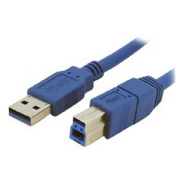 

Кабель USB (папа) = Принтер 3 м Gembird CCB-USB3-AMBM-10, CCB-USB3-AMBM-10