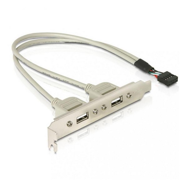 

Перехідник USB = USB 0.15 м ATcom 15257, 15257