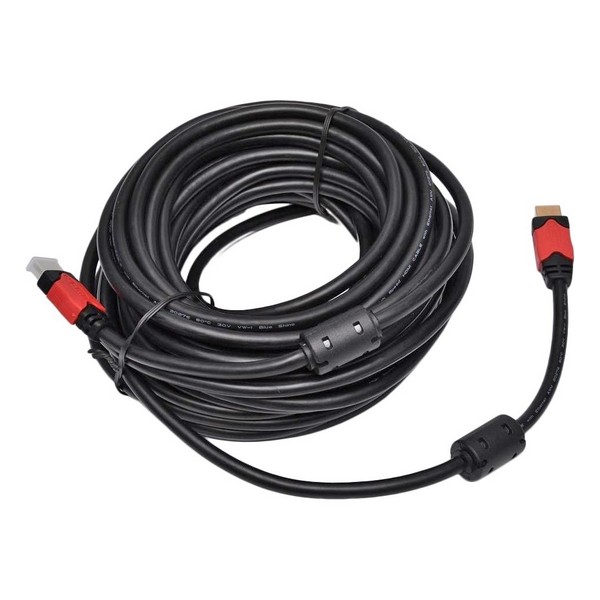 

Кабель HDMI (папа) = HDMI (папа) 10 м ATcom 14949, HDMI-HDMI v1.4 180-180 10m (14949)