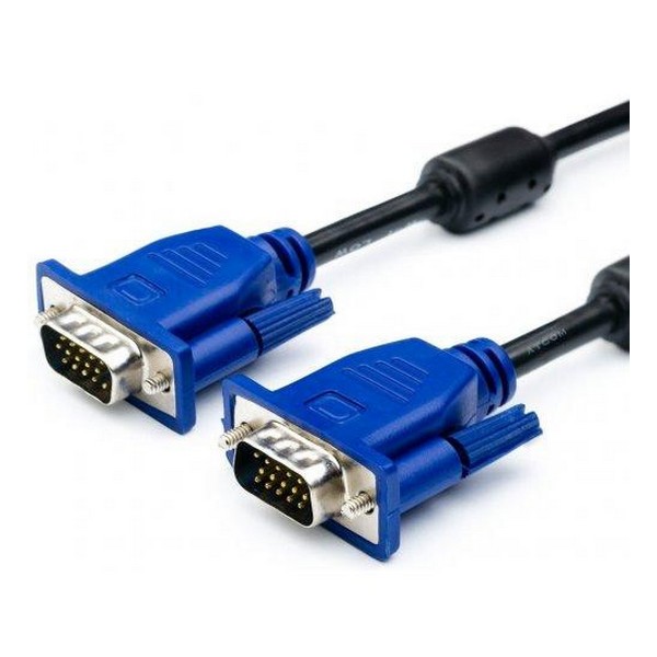

Кабель VGA (папа) = VGA (папа) 1.8 м ATcom 15261, VGA-VGA 1.8m (15261)