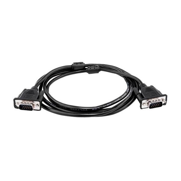

Кабель VGA (папа) = VGA (папа) 7 м LogicPower LP3689, VGA 7м Black (LP3689)