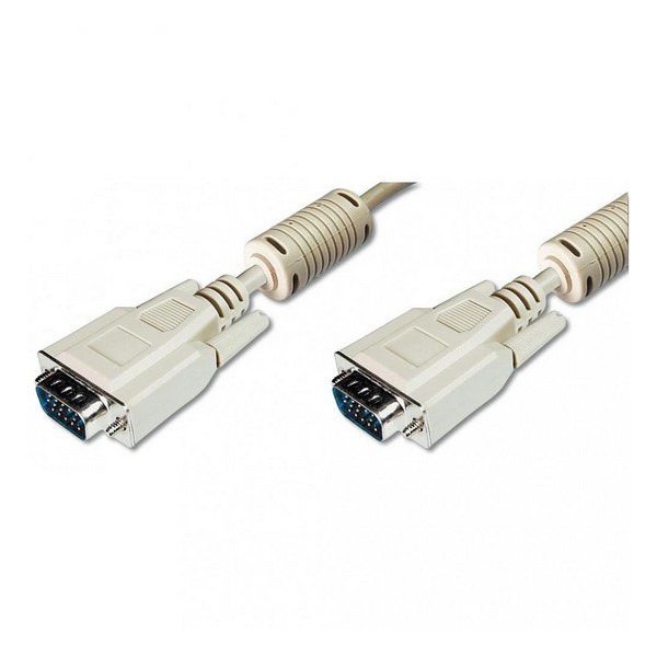 

Кабель VGA (папа) = VGA (папа) 1.8 м Digitus AK-310103-018-E, AK-310103-018-E