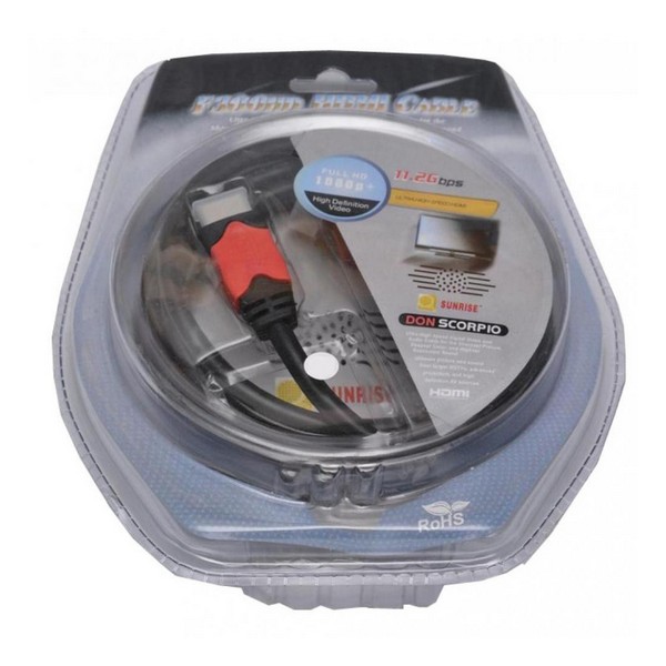 

Кабель HDMI (папа) = HDMI (папа) 3 м ATcom 14944, HDMI-HDMI 3.0m (14944)