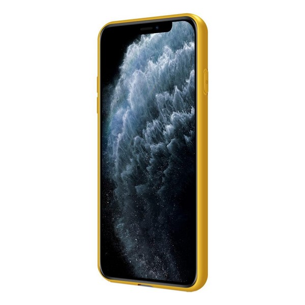 

Накладка для iPhone 11 Pro Max MakeFuture Flex Case (Soft-touch TPU) Yellow, iPhone 11 Pro Max Flex Case (Soft-touch TPU)