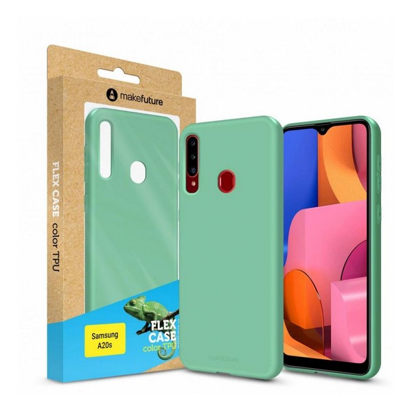 

Накладка для Samsung Galaxy A207 A20s MakeFuture Flex Case (Soft-touch TPU) Olive, Samsung Galaxy A207 A20s Flex Case (Soft-touch TPU)