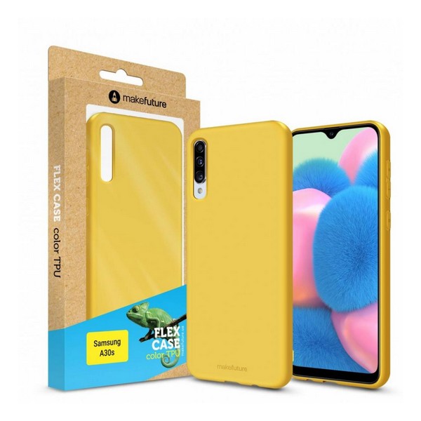 

Накладка для Samsung Galaxy A505 A50/A507 A50s/A307 A30s MakeFuture Flex Case (Soft-touch TPU) Yello, Samsung Galaxy A505 A50/A507 A50s/A307 A30s Flex Case (Soft-touch TPU)