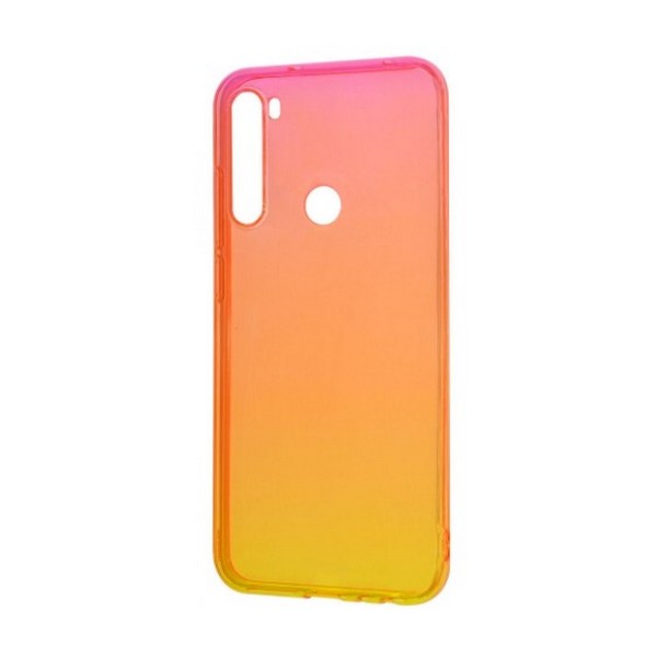 

Накладка для Xiaomi Redmi Note 8T силікон Gradient Design Red/Yellow, Xiaomi Redmi Note 8T силікон Gradient Design