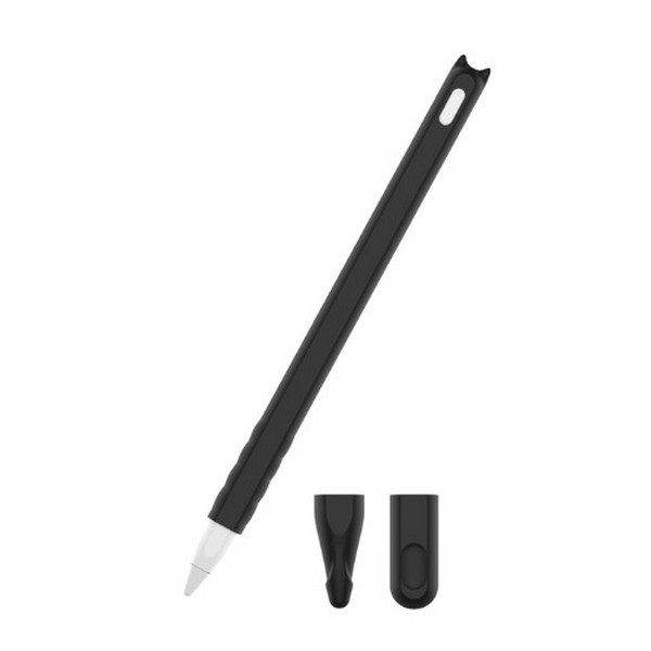 

Чохол для стилуса Apple Pencil Case силіконовий Black, Apple Pencil Case силіконовий чорний