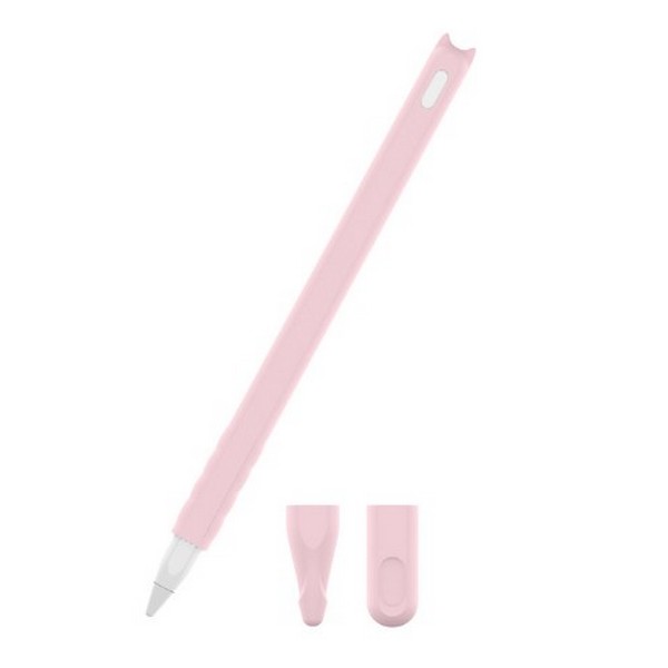 

Чохол для стилуса Apple Pencil Case силіконовий Pink, Apple Pencil Case силіконовий чорний