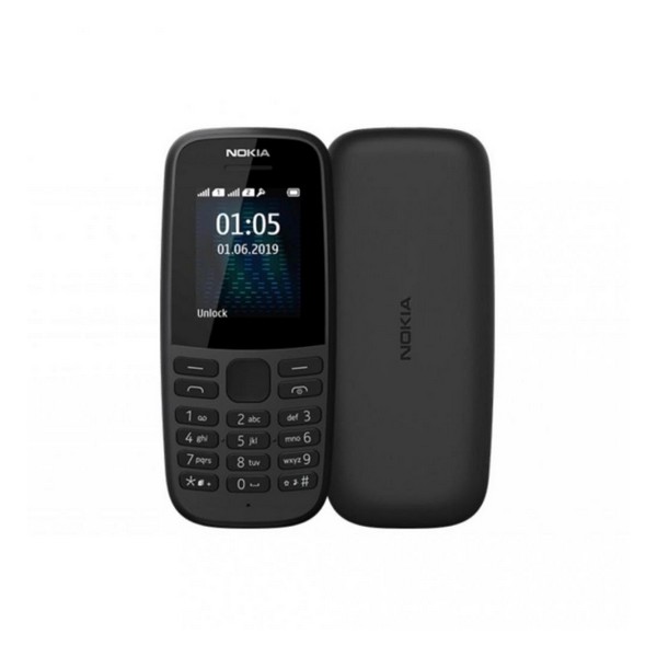 

Мобільний телефон Nokia 105 Single Sim 2019 Black, 105 Single Sim 2019 Black (16KIGB01A13)