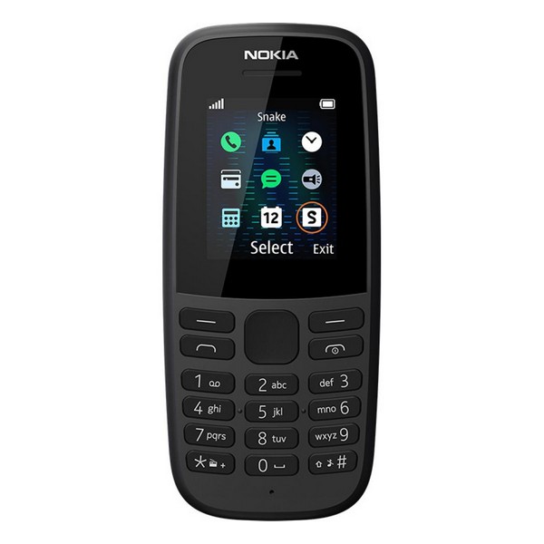 

Мобільний телефон Nokia 105 Dual Sim 2019 Black, 105 Dual Sim 2019 Black (16KIGB01A01)