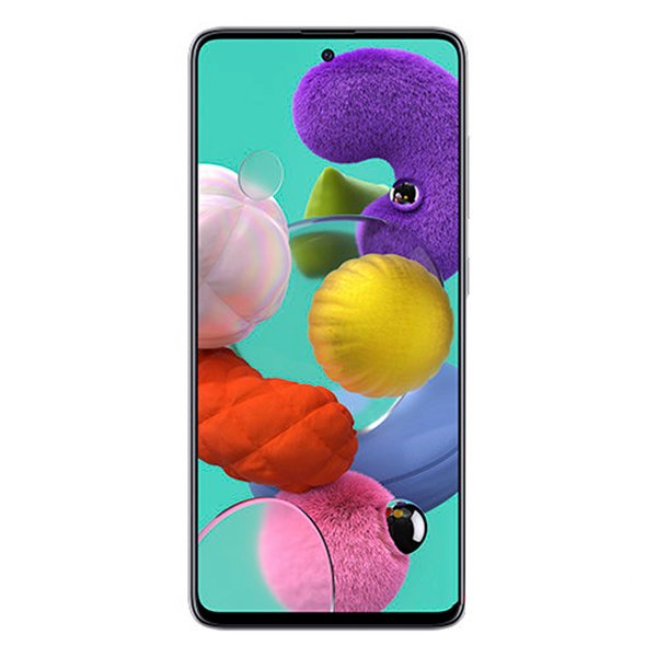 

Смартфон Samsung Galaxy A515F A51 6/128GB White, Galaxy A515F A51 6/128GB