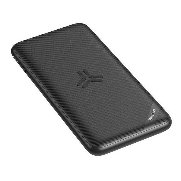 

Додатковий акумулятор 10000 mAh Baseus Wireless Charger S10 Bracket Black, Wireless Charger S10 Bracket Black