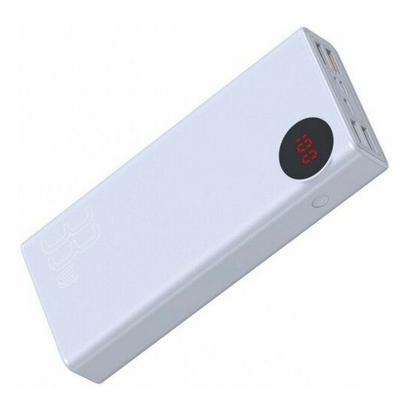 

Додатковий акумулятор 30000 mAh Baseus Mulight (PPMY-02, Mulight (PPMY-02)