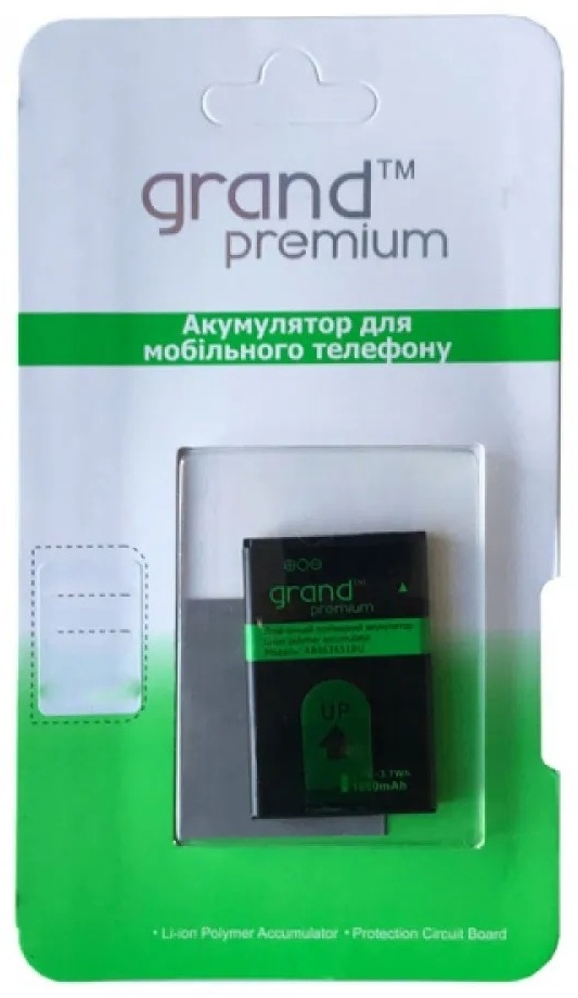 Акумулятор до телефону Grand Premium QL1695 Samsung A015 A01 (2020)
