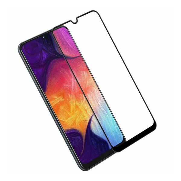

Захисне скло Samsung Galaxy A20/A30s/A50/A50s/M30/M30s/M31 3D прозоре (чорне) Optima, Samsung Galaxy A305 A30/A505 A50/M305 M30 5D прозоре