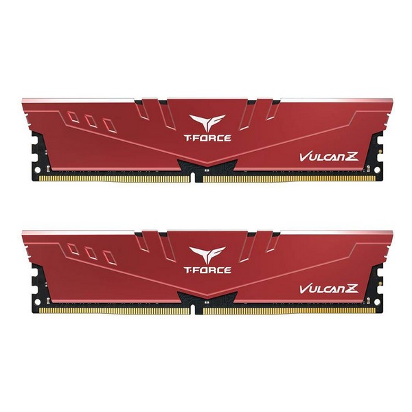 

Оперативна память TEAM 16 GB (2x8GB) DDR4 3000 MHz Vulcan Z Red (TLZRD416G3000HC16CDC01, 16 GB (2x8GB) DDR4 3000 MHz Vulcan Z Red (TLZRD416G3000HC16CDC01)