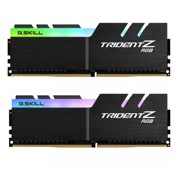 

Оперативна память G.Skill 32 GB (2x16GB) DDR4 4000 MHz Trident Z RGB (F4-4000C19D-32GTZR, 32 GB (2x16GB) DDR4 4000 MHz Trident Z RGB (F4-4000C19D-32GTZR)