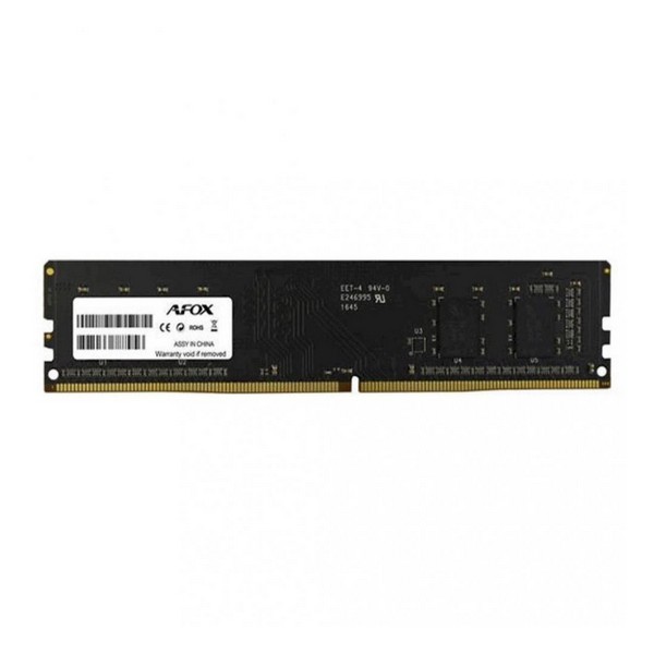 

Оперативна память AFOX 4 GB DDR4 2666 MHz (AFLD44FK1P, 4 GB DDR4 2666 MHz (AFLD44FK1P)