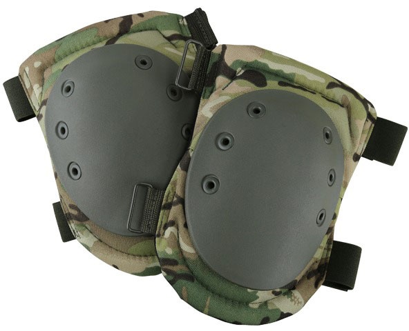 Захисні наколінники Kombat Armour Knee Pads MultiCam (kb-akp-btp)