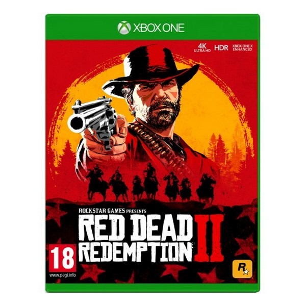 

Гра Xbox One Red Dead Redemption 2 (російські субтитри, Xbox One Red Dead Redemption 2 (Xbox One)