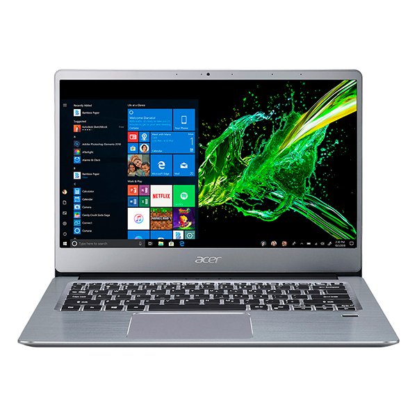 

Ноутбук Acer Swift 3 SF314-58G (NX.HPKEU.00G) Silver, Swift 3 SF314-58G (NX.HPKEU.00G)