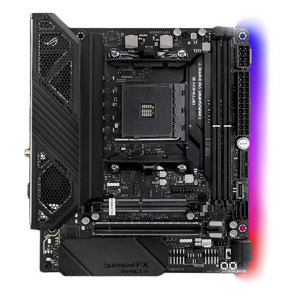 

Материнська плата Asus ROG Crosshair VIII Impact, ROG Crosshair VIII Impact