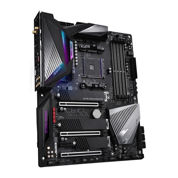 

Материнська плата Gigabyte X570 AORUS MASTER, X570 AORUS MASTER