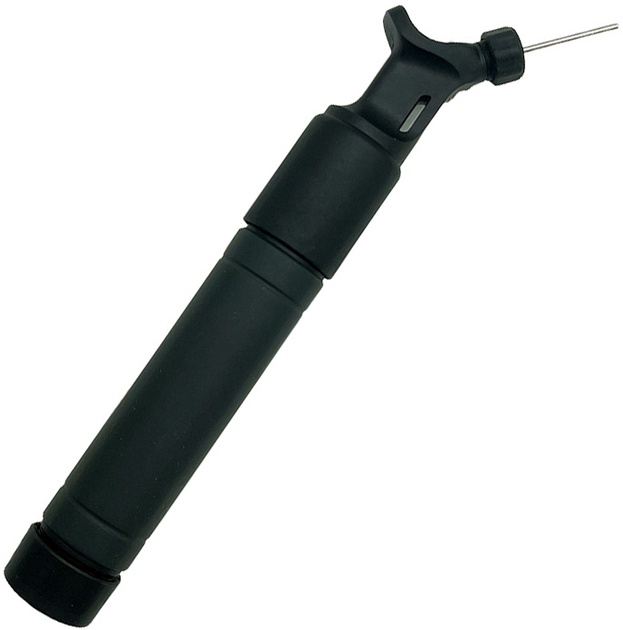 Насос ручний для мячів подвійної дії Newt Double Ball Pump NE-P-25BK Newt - купити в Україні