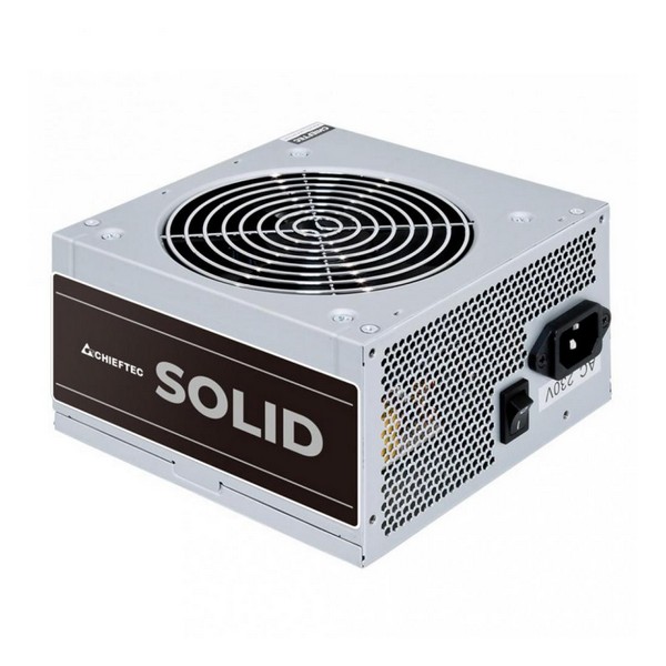 

Блок живлення для ПК Chieftec Solid 600W (GPP-600S, Solid 600W (GPP-600S)