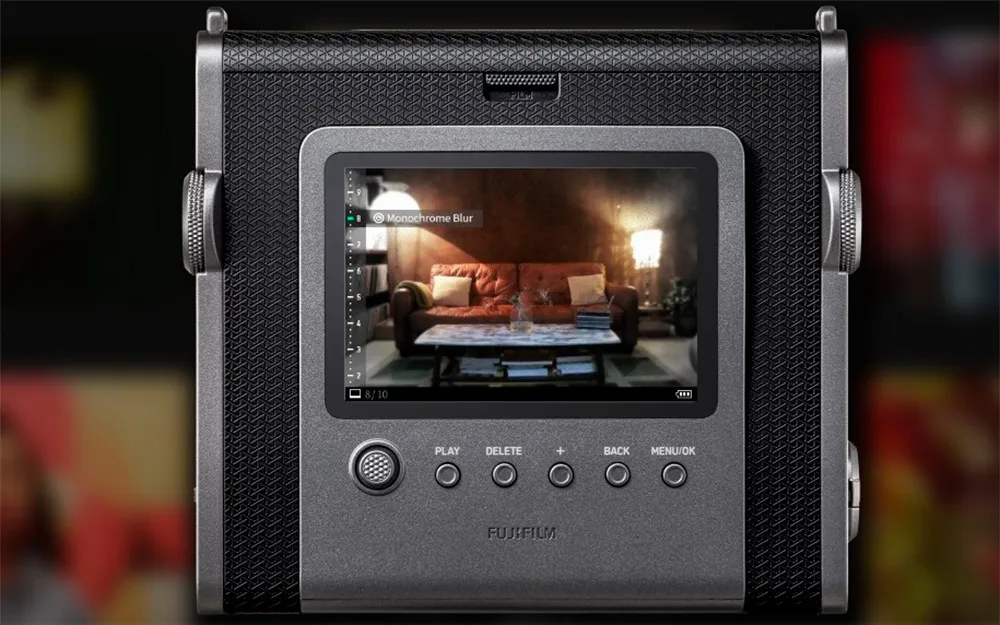 Камера миттєвого друку Fujifilm INSTAX Wide Evo Black (16840933