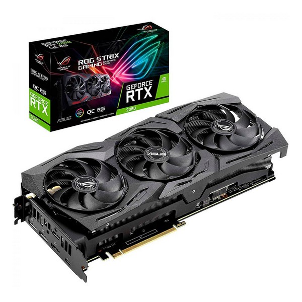 

Відеокарта Asus ROG-STRIX-RTX2080S-8G-GAMING, ROG-STRIX-RTX2080S-8G-GAMING