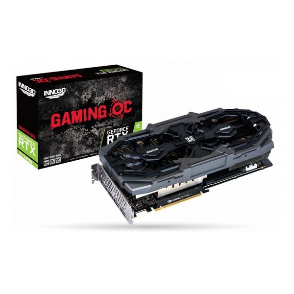 

Відеокарта Inno3D GeForce RTX 2070 SUPER Gaming OC X2 (N207S2-08D6X-1780VA18, GeForce RTX 2070 SUPER Gaming OC X2 (N207S2-08D6X-1780VA18)