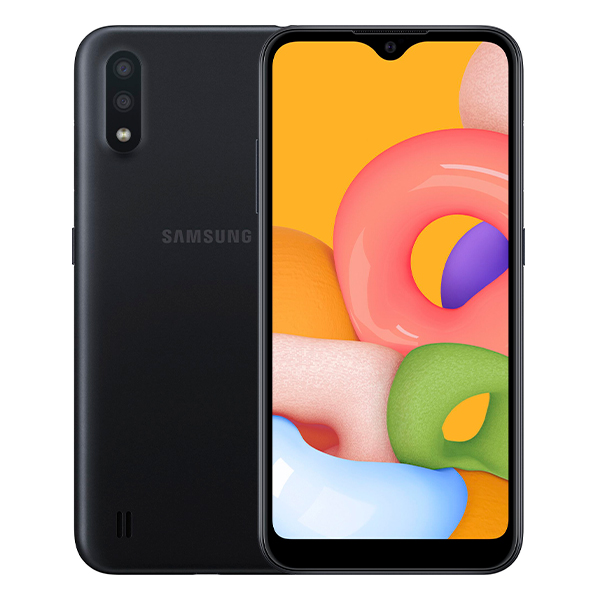 

Смартфон Samsung Galaxy A015F A01 2/16GB Black, Galaxy A015F A01 2/16GB