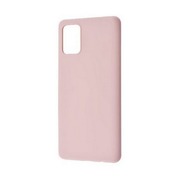 

Накладка для Samsung Galaxy A715 A71 силікон WAVE Colorful Case Pink Sand, Samsung Galaxy A715 A71 силікон WAVE Colorful Case