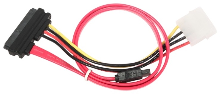 Кабель для підєднання накопичувачів інформації Cablexpert Black SATA 0.35 м Cablexpert - купити в Україні