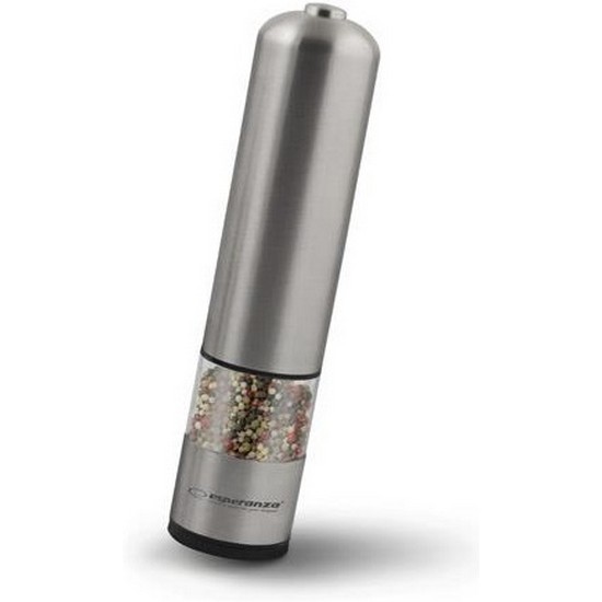 Млин для спецій Esperanza EKP002 Stainless Steel для спецій, електричний