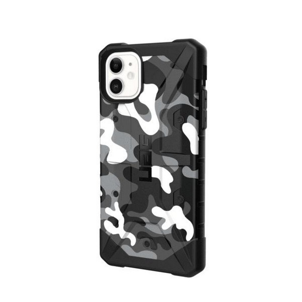 

Накладка для iPhone 11 UAG Khaki White, iPhone 11 Pathfinder Camo Arctic (111717114060)
