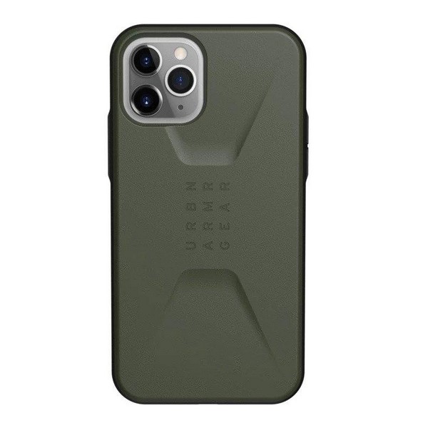 

Накладка для iPhone 11 Pro UAG Olive Green, iPhone 11 Pro Civilian Olive Drab (11170D117272)