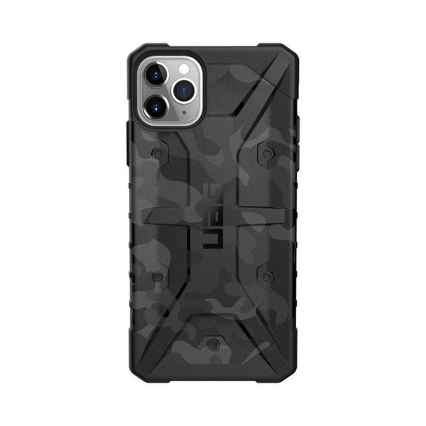 

Накладка для iPhone 11 Pro Max UAG Camouflage Black, iPhone 11 Pro Max Pathfinder Camo Midnight (111727114061)