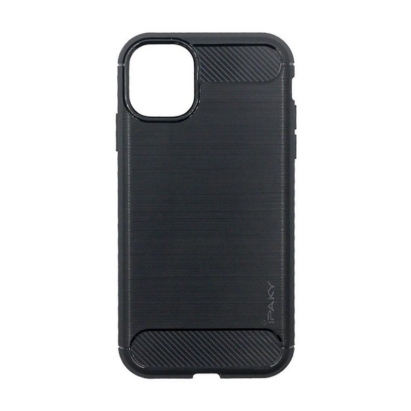 

Накладка для iPhone 11 Pro iPaky Slim Anti-Fingerprint TPU Case Black, Slim Case iPhone 11 Pro
