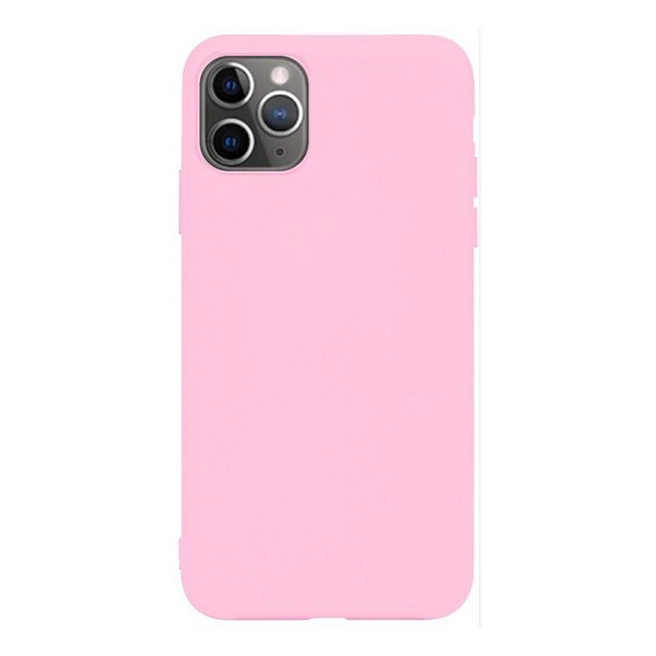 

Накладка для iPhone 11 Pro Max TOTO 1mm Matt TPU Case Pink, 1mm Matt TPU Case Apple iPhone 11 Pro Max